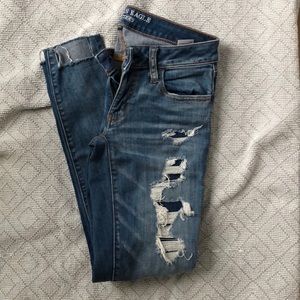 American Eagle skinny jeans